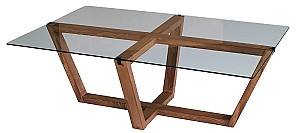 Masuta de cafea, reviste Trendy Amalfi Nuc (Maro)