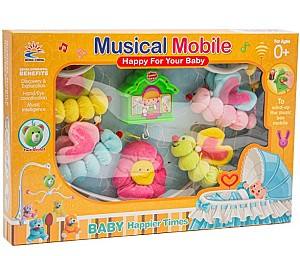 Carusel pentru patuc New World Happy baby (DC015-5)