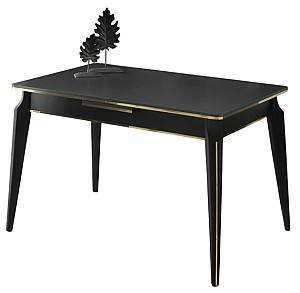 Стол Necoline Star Антрацит / Черный