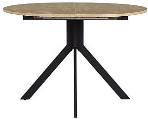 Стол Nowy Styl Argon Черный/Дуб