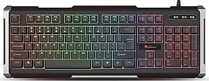 Tastatura gaming  Genesis Rhod 400 RGB US (NKG-0993)