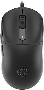 Mouse Fury Tanto T4 RGB Black