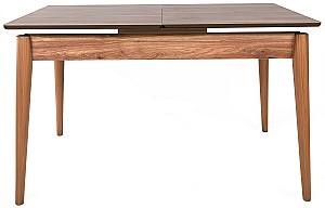 Стол Trendy Sigma 993 Орех (Коричневый)/Белый