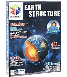 3D Puzzle New World B468-28