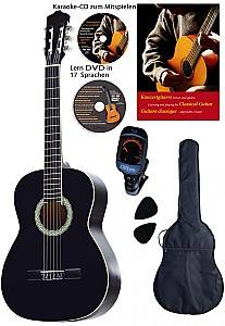 Классическая гитара Clifton Valesca 39 4/4 Black Set