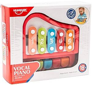 Jucarie muzicala New World Vocal Piano Red (HE8011)