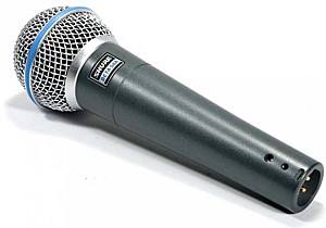 Microfon voce Shure Beta 58A