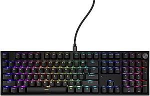 Tastatura gaming  Genesis Thor 404 Black (Gateron Yellow Pro)