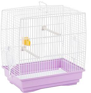 Colivie pentru pasari Ferplast Record 1 White-Lilac