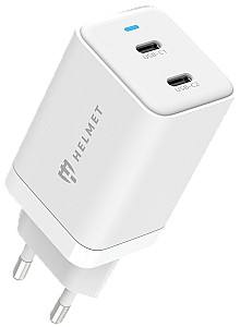 Incarcator telefon HELMET HMTGANQC45WWH White