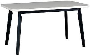 Стол Drewmix Oslo 6 Белый/Черный