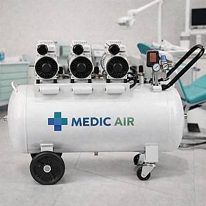 Compresor de aer VLM OF30100TREU White