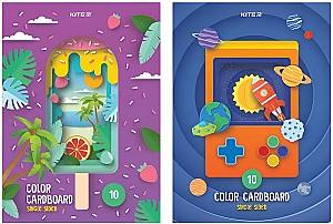 Цветная бумага Kite K23-1255