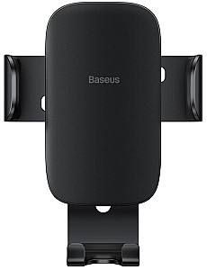 Держатель для телефона в машину Baseus Metal Age II Gravity Black