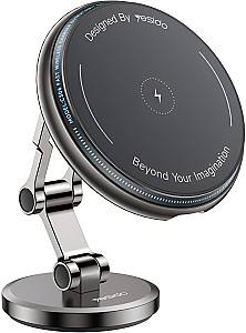 Держатель для телефона в машину Yesido C306 Black