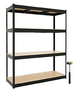 Raft сomercial Xenos StrongLine 180x120x40cm Black