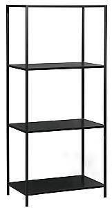 Etajera DP Cona (4 nivele) Negru