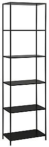 Etajera DP Cona (6 nivele) Negru