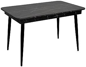Стол Evelin DT 432-3R B	Черный