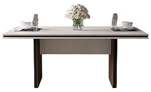 Стол Modalife Linen Коричневый/Белый