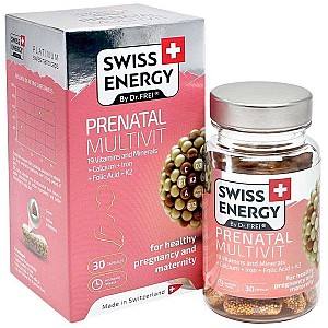 Витамины Swiss Energy Prenatal