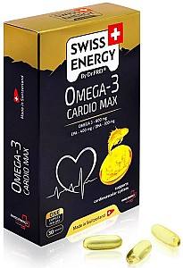 Жирные кислоты Swiss Energy Omega-3 Cardio max