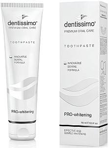 Зубная паста Dentissimo Pro-Whitening