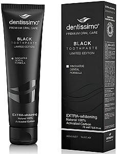 Зубная паста Dentissimo Extra Whitening BLACK