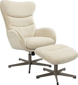 Кресло DP Puffy ROE-042 Beige (FABB RAVEN 28)