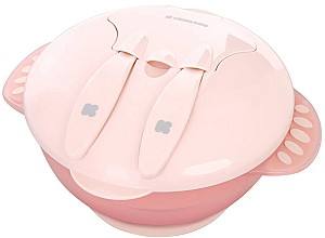 Миска Kikka Boo 4in1 Feed-me-up Pink