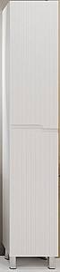 Шкаф пенал Bayro Santos 350x1900 Матовый белый