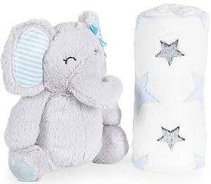 Plapuma Moni Elephant White&Blue