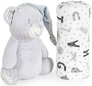 Plapuma Moni Bear White&Grey