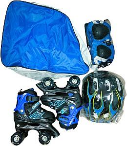 Роликовые коньки Oushen 9087-1 BLUE-M