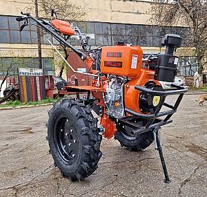 Мотоблок Буйвол X135E LUX (Дизель, 10 Л.С.)