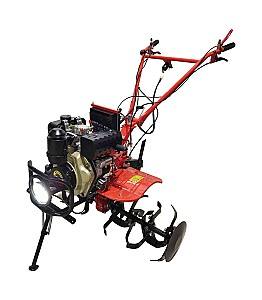Motocultor TECHNOWORKER 100 DE (Motorina, 5 C.P.)