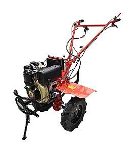 Motocultor TECHNOWORKER 105 DE + freză (Motorina, 7 C.P.)