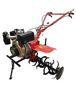 Motocultor TECHNOWORKER 135 D 186FE (Motorina, 10 C.P.)