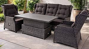 Набор садовой мебели Hola LUX Антрацит