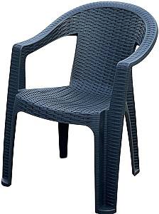 Scaun terasa Sonmez KOKO RATAN Anthracite