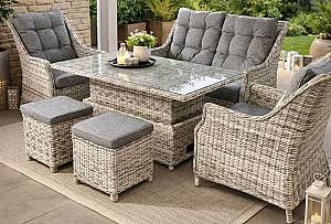 Набор садовой мебели Hola Stella Grey