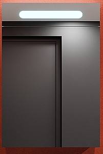 Шкаф в ванную Bayro Portis LED 600x800 White