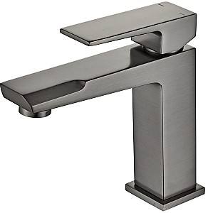 Смеситель для умывальника Mat|eco Pixel Dark Grey (124652)