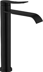 Смеситель для умывальника Mat|eco Viral Темно-черный