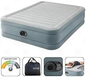 Saltea gonflabila Intex Velur Queen Premium Comfort (64824)