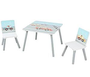 Masă de scris pentru copii U-Grow UGMB01-CAR