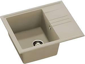 Кухонная мойка SanDonna Alina 590 Бежевый песочный