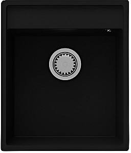 Кухонная мойка SanDonna Emma 490 Metallic Black