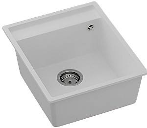 Кухонная мойка SanDonna Emma 490 White