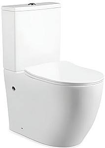 Унитаз South Villa SH-5201 Tornado 82 P-trap 3/6 BTW Slim UF Duroplast